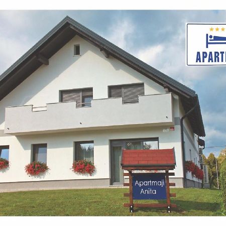 Apartmaji Anita Begunje pri Cerknici Экстерьер фото