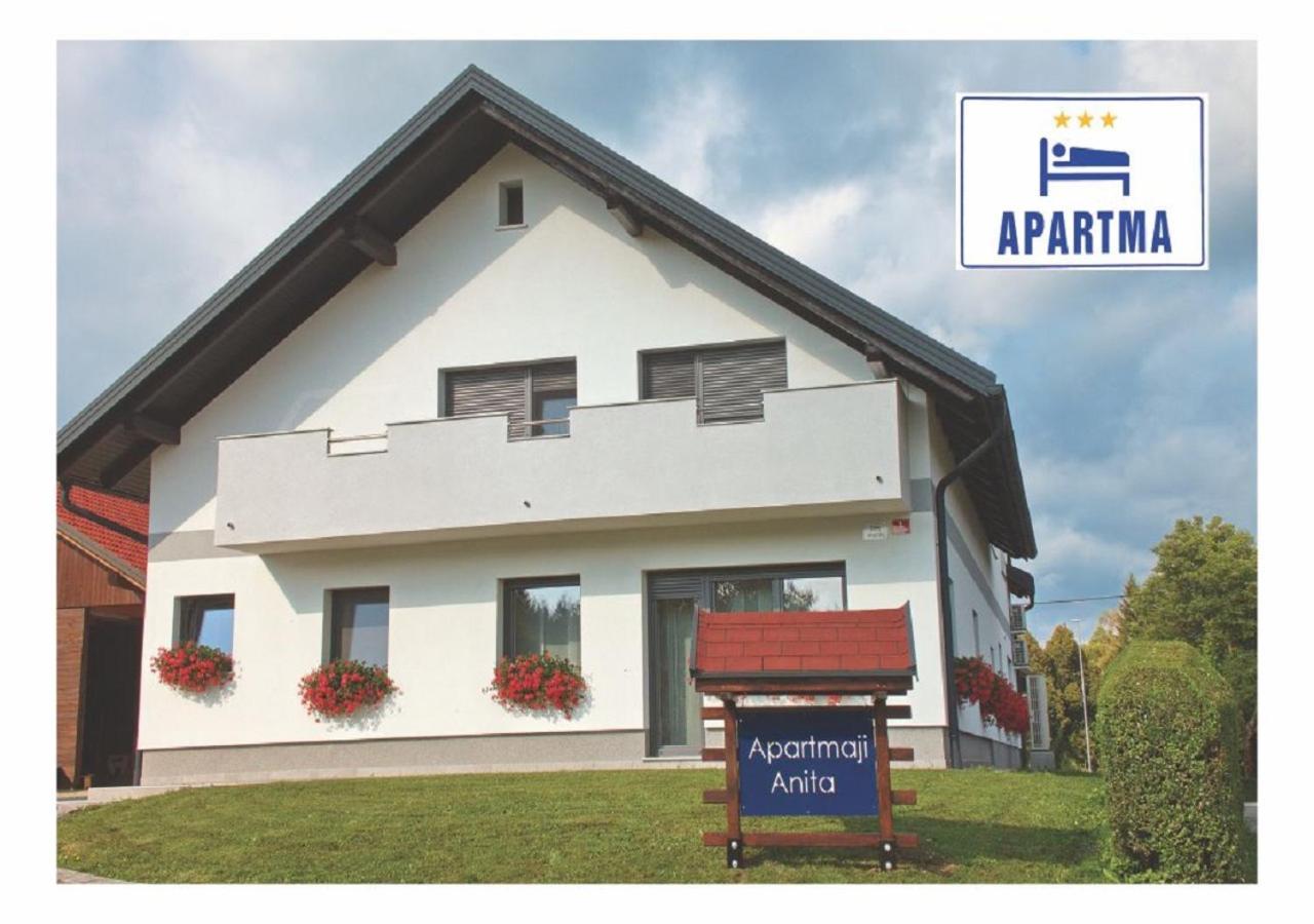Apartmaji Anita Begunje pri Cerknici Экстерьер фото